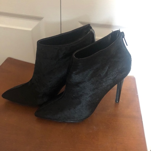 Express cowhide booties - Picture 2 of 7